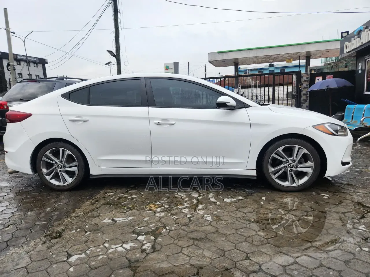 Hyundai Elantra 2018 White