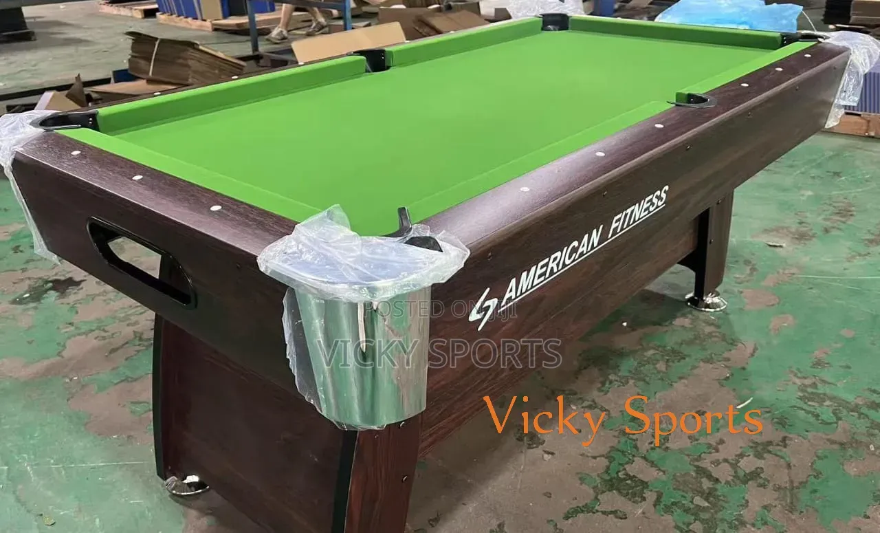 American Fitness 6ft Snooker Board