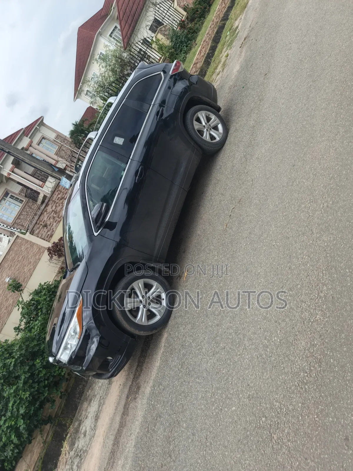 Toyota Highlander 2015 Black