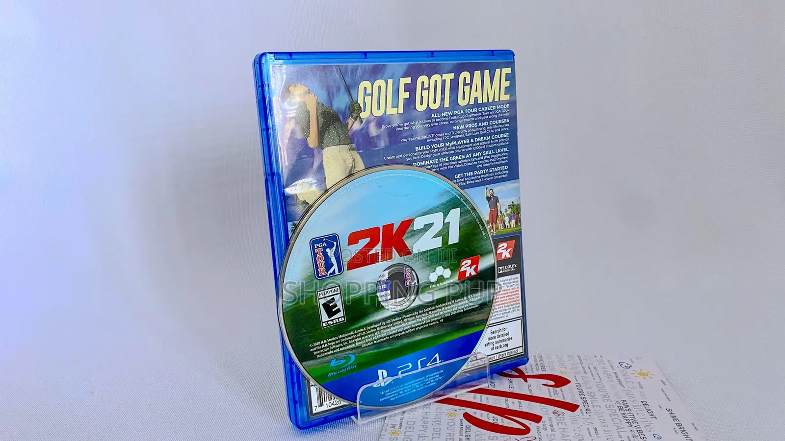 Pga Tour 2k21 (Ps4)
