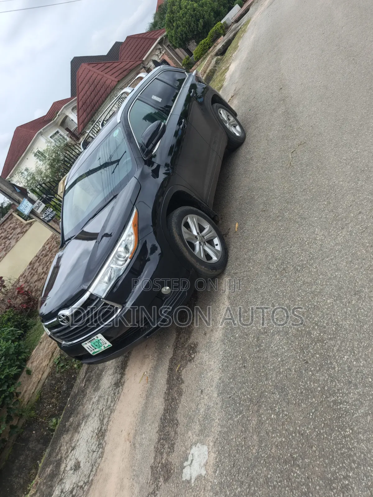 Toyota Highlander 2015 Black