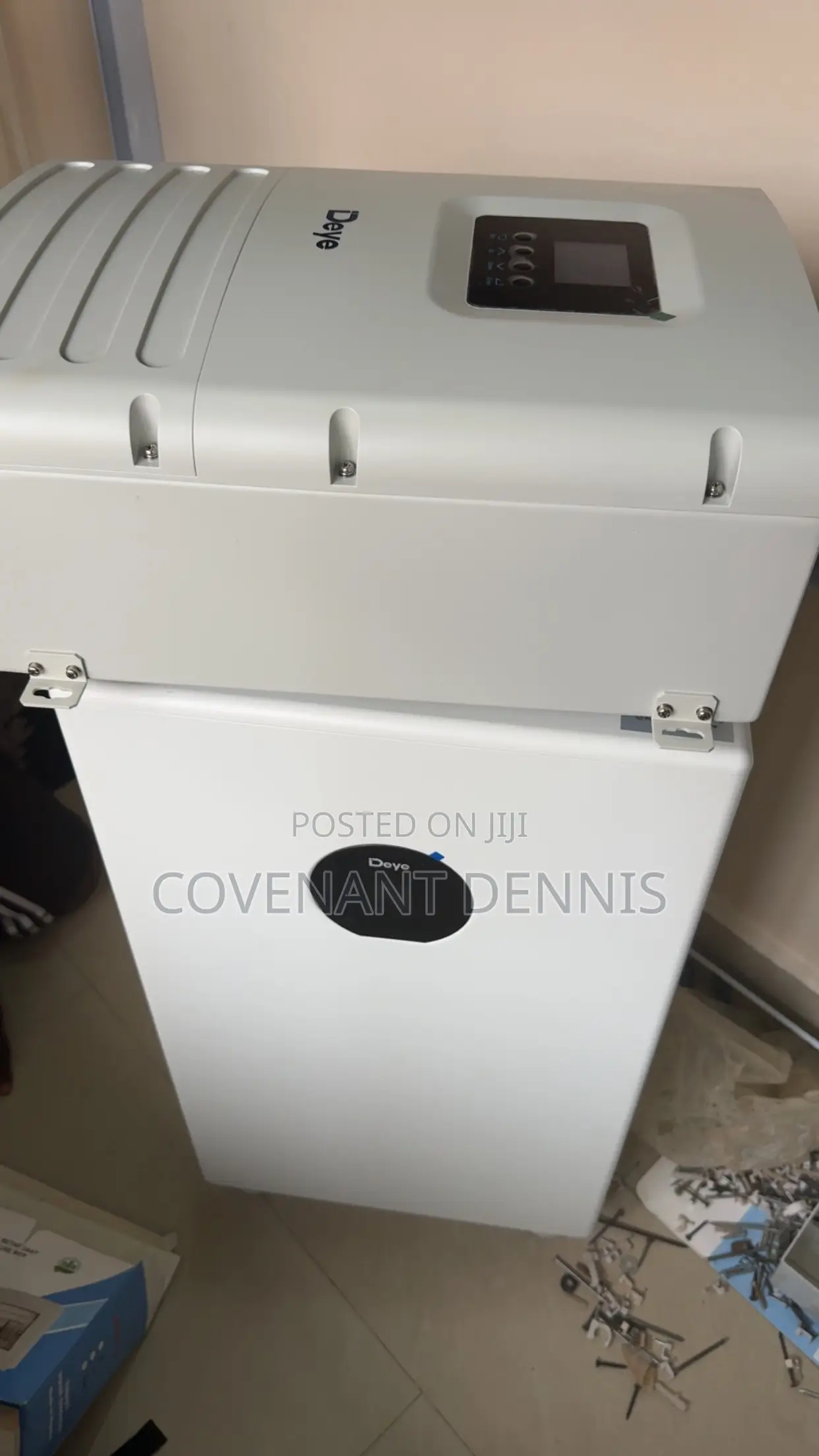 Deye 16kwh Lithium Battery With 6kw Inverter