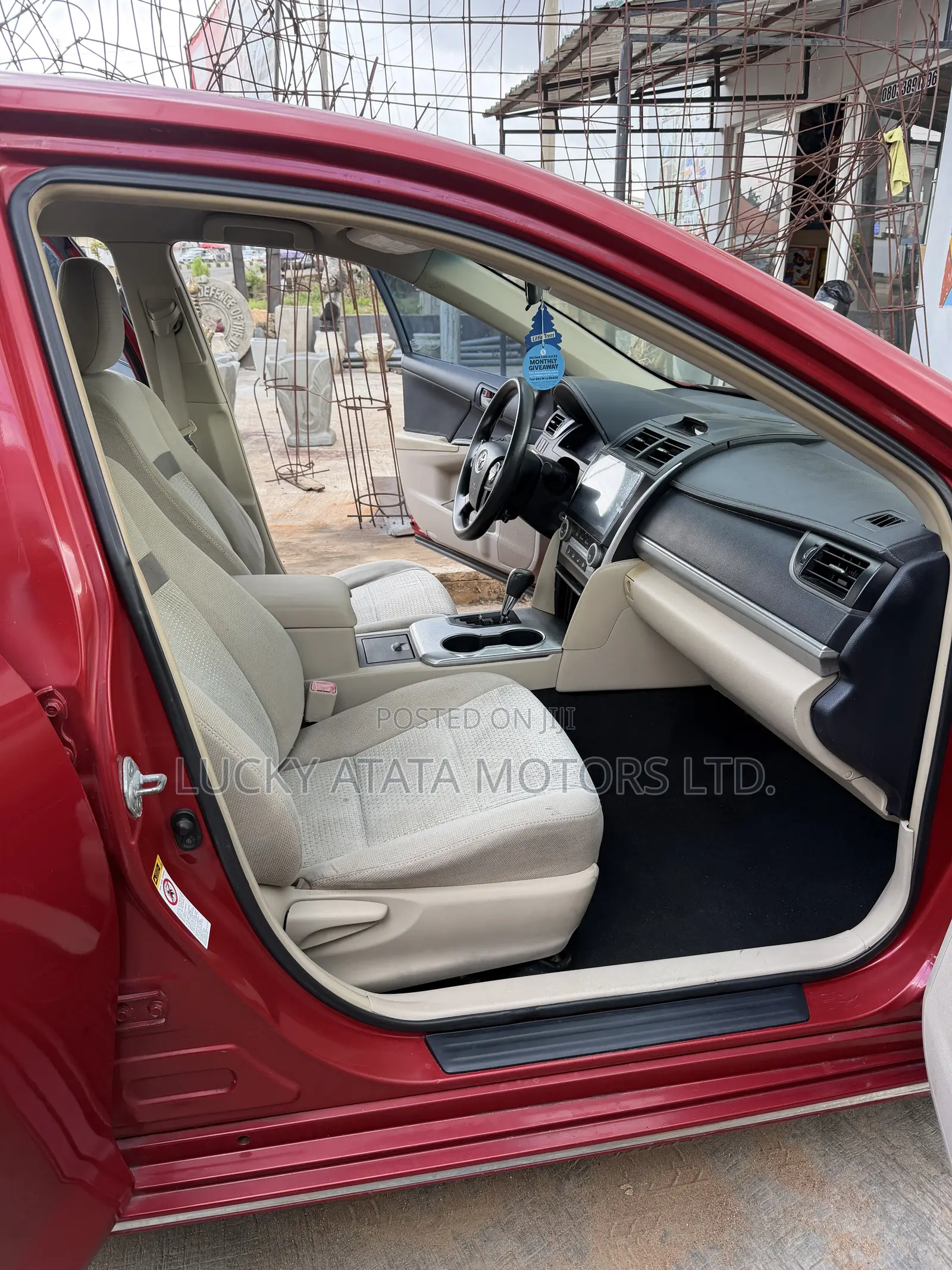 Toyota Camry 2013 Red