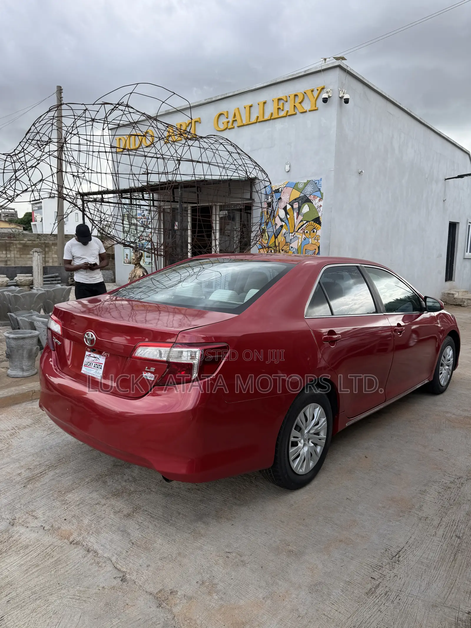 Toyota Camry 2013 Red