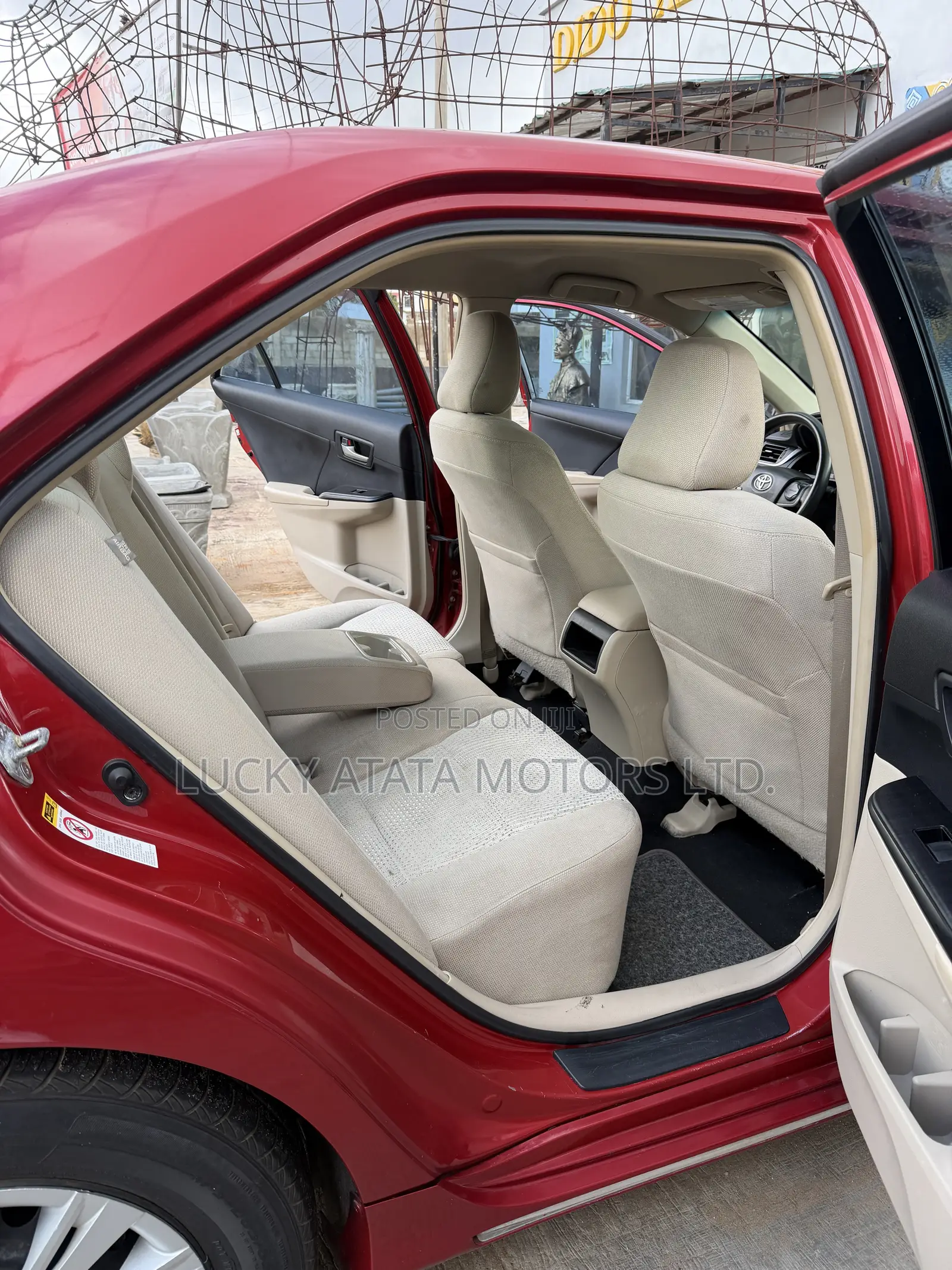 Toyota Camry 2013 Red
