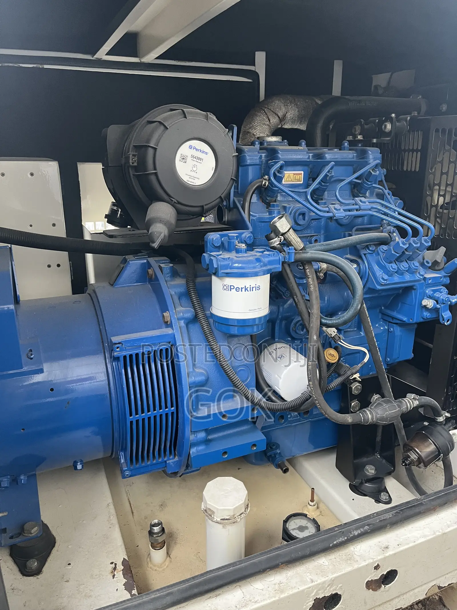Very Clean Used 15kva Fg Wilson Perkins for Sale