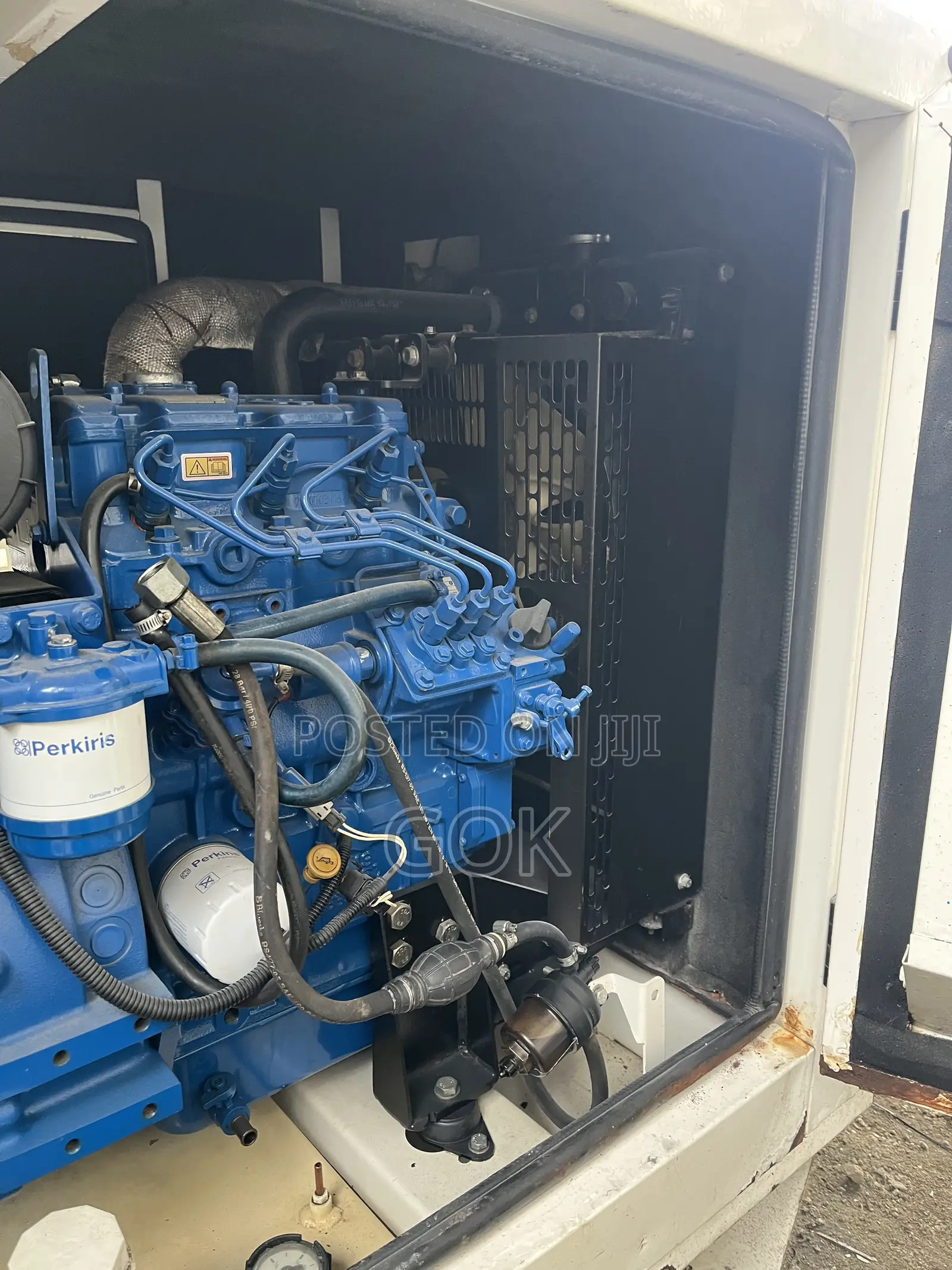 Very Clean Used 15kva Fg Wilson Perkins for Sale
