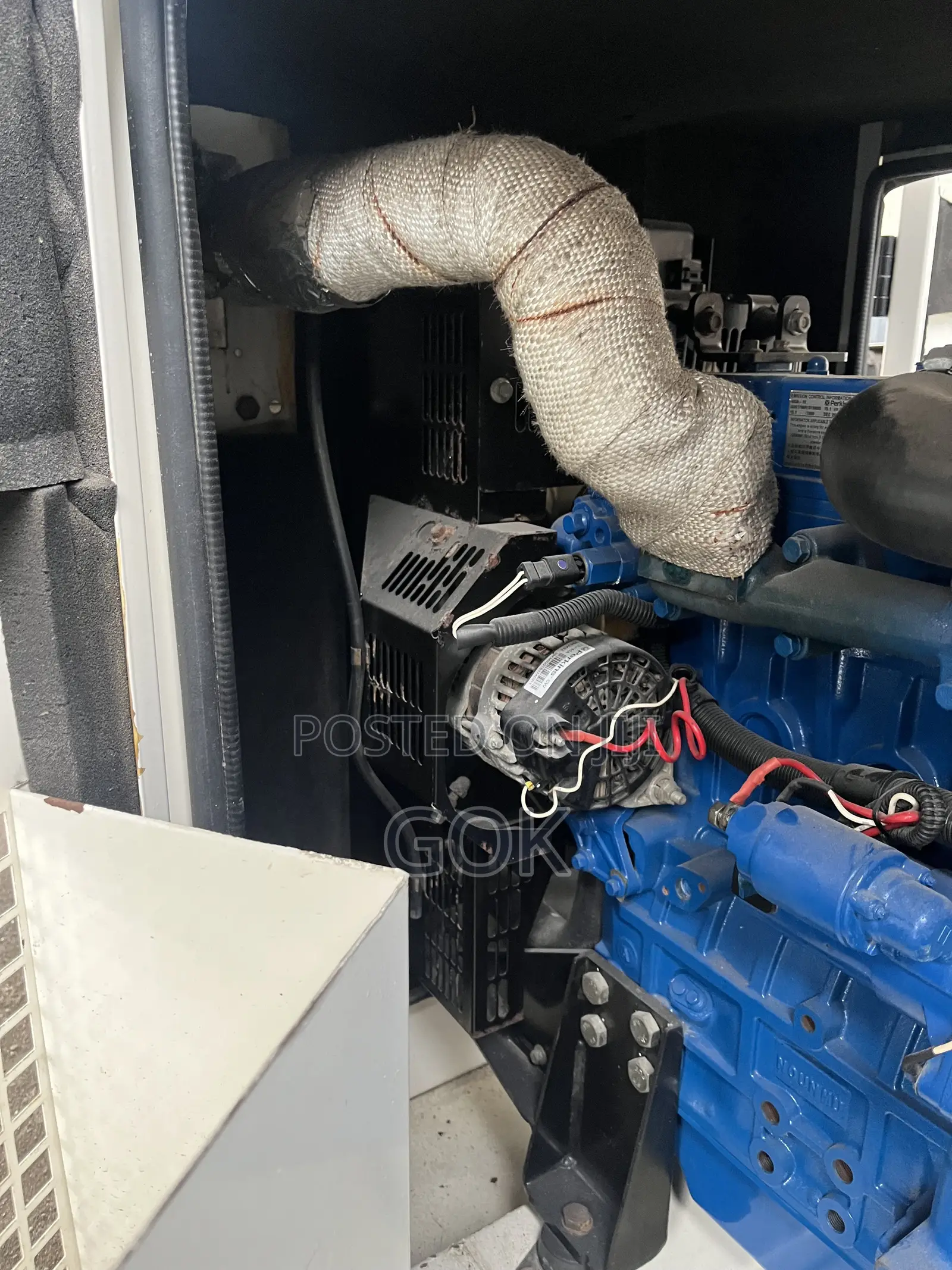 Very Clean Used 15kva Fg Wilson Perkins for Sale