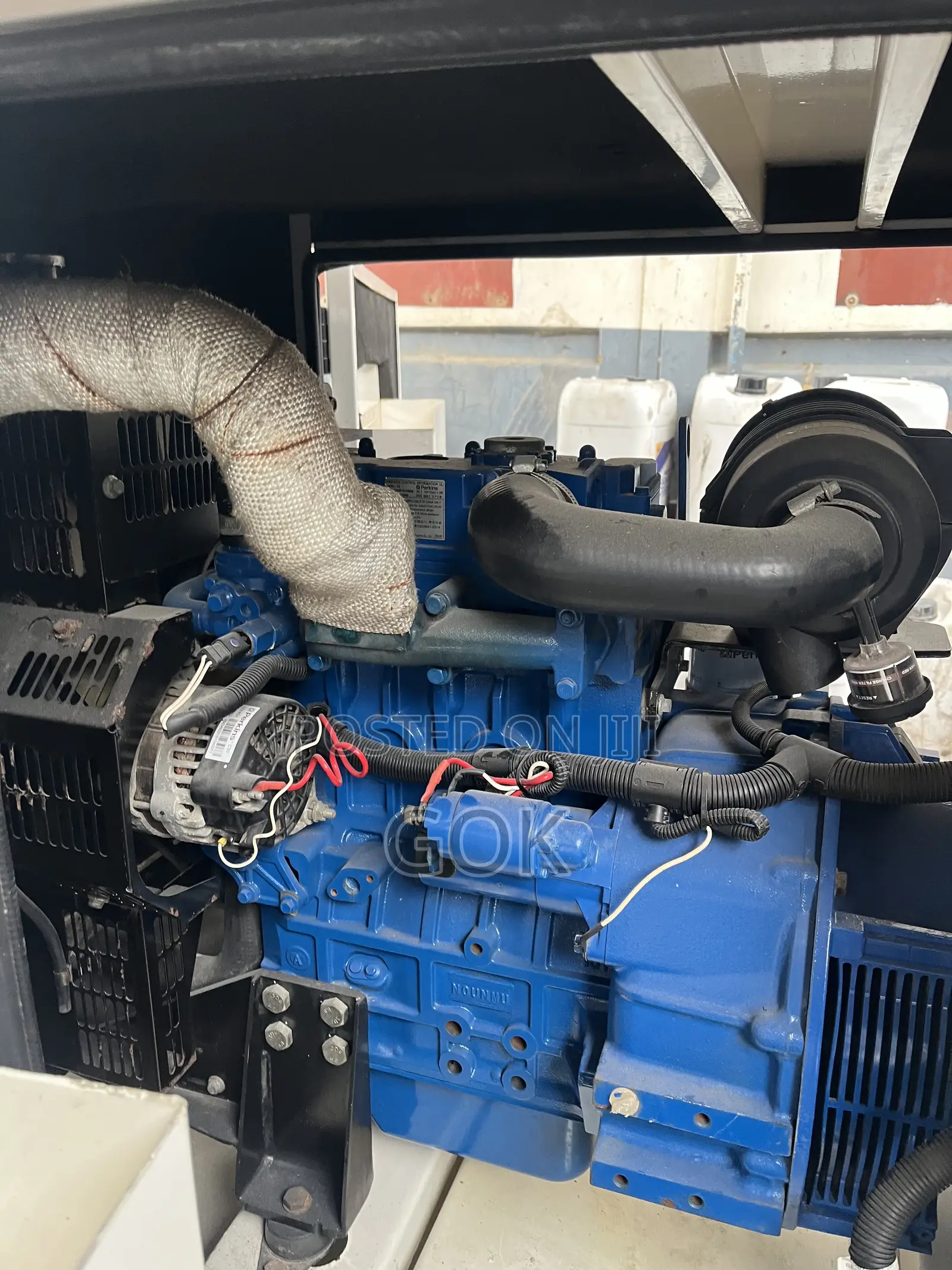 Very Clean Used 15kva Fg Wilson Perkins for Sale