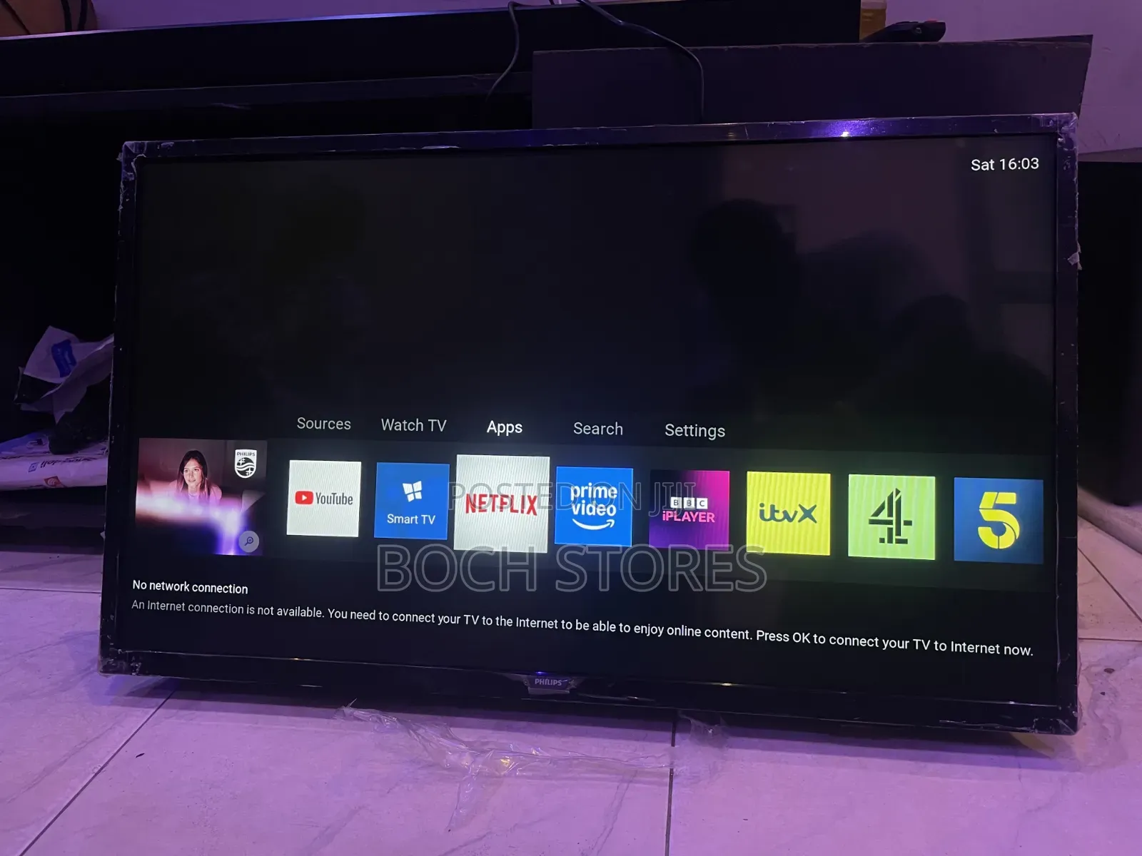 Philips 32inches Smart TV
