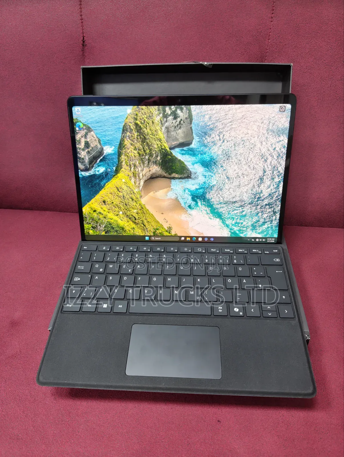 Laptop Microsoft Surface Pro 11th Edition, a Copilot+ PC 16GB SSD 512GB