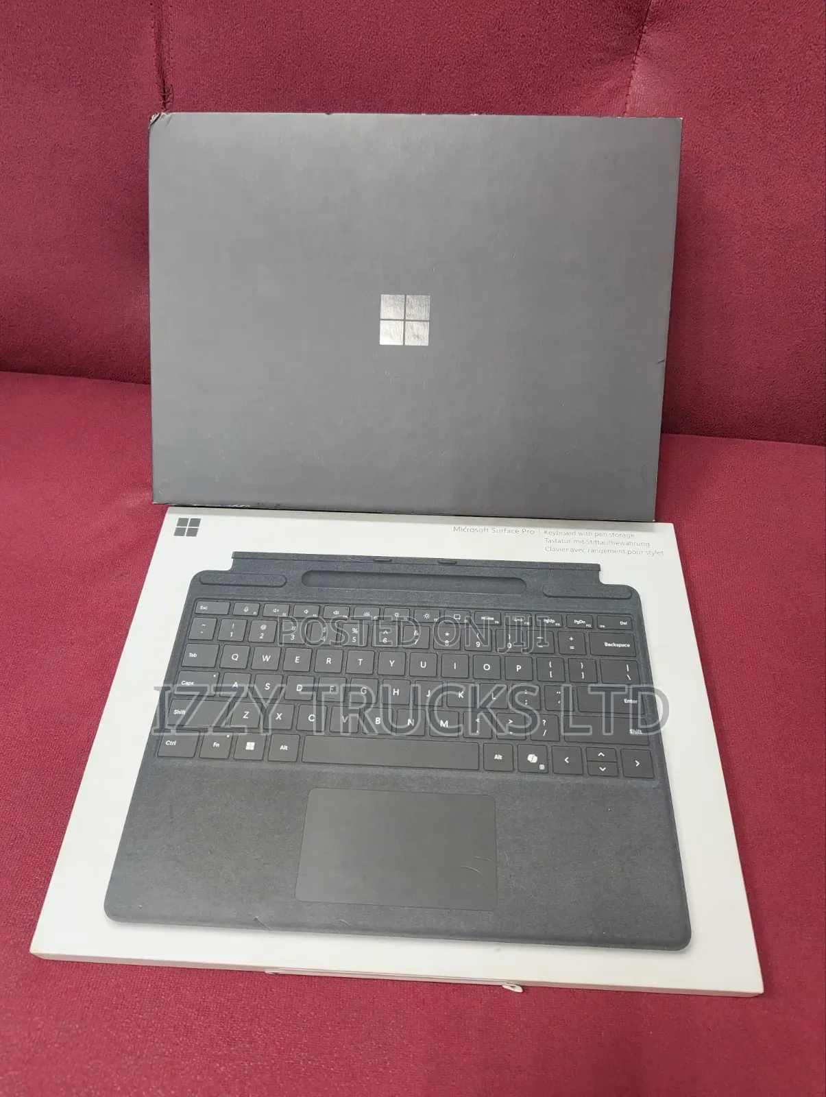 Laptop Microsoft Surface Pro 11th Edition, a Copilot+ PC 16GB SSD 512GB