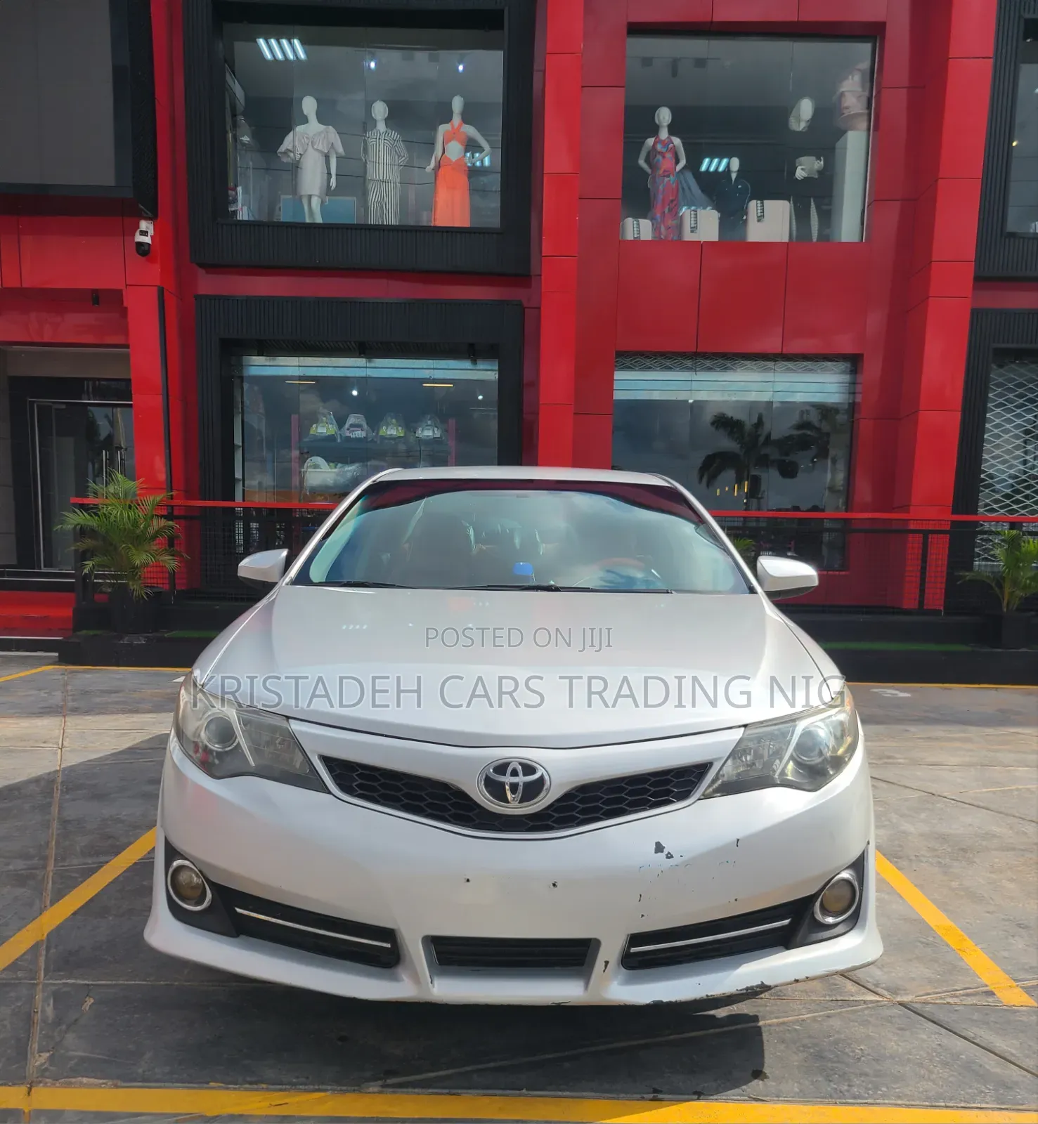 Toyota Camry 2014 White