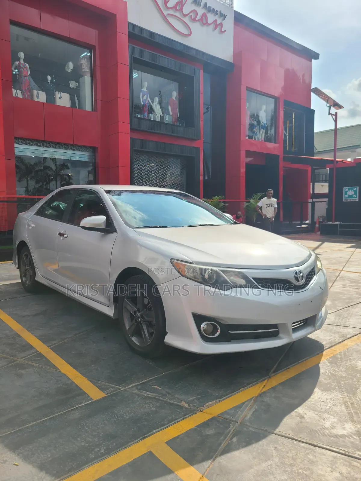 Toyota Camry 2014 White