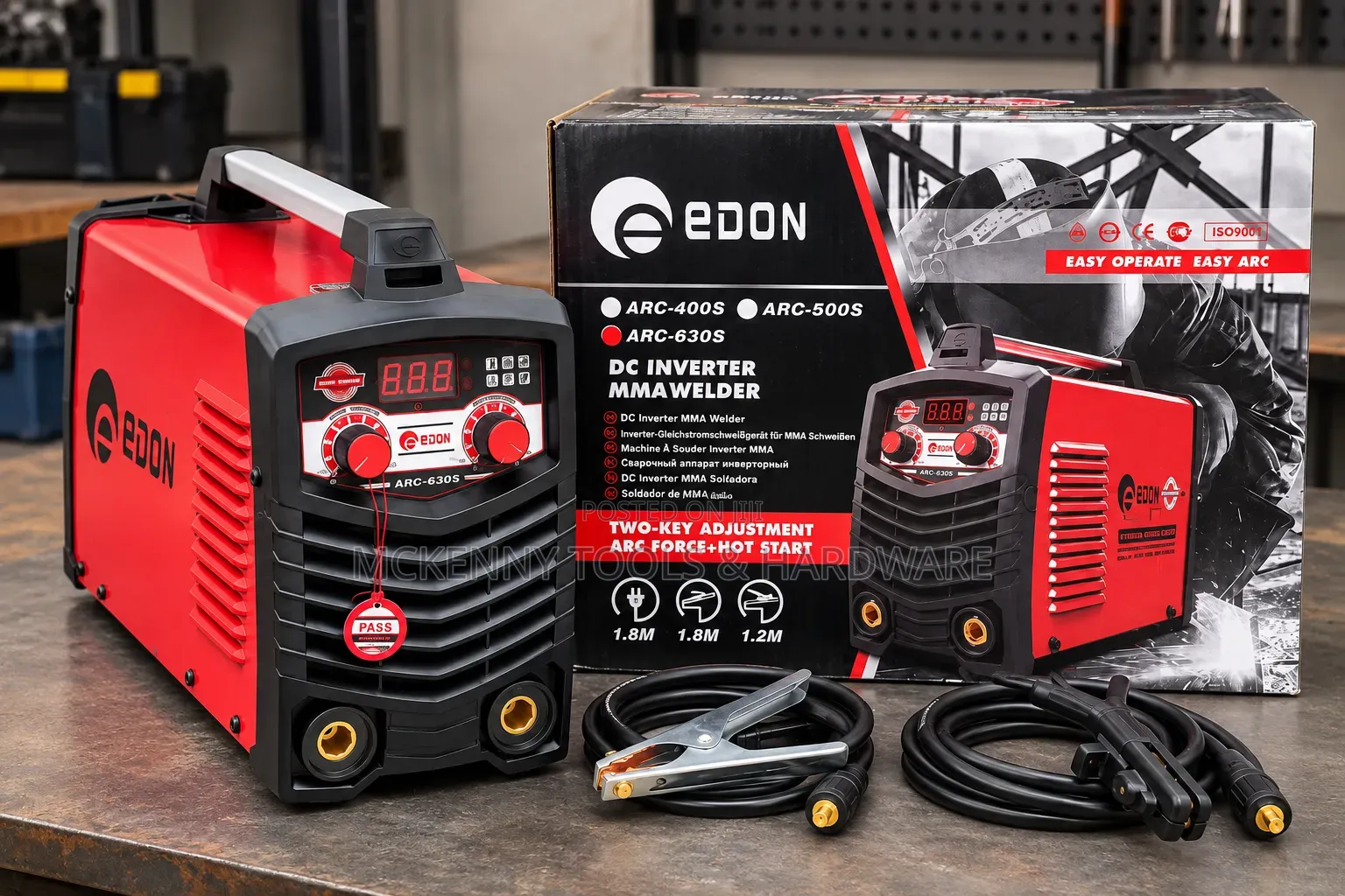 Edon Arc-630s 630a Dc Inverter Mma Welding Machine