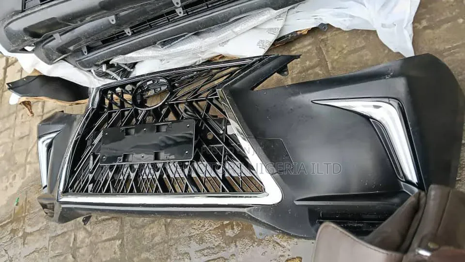 Complete Front Bumper Lexus Rx350 LX Face