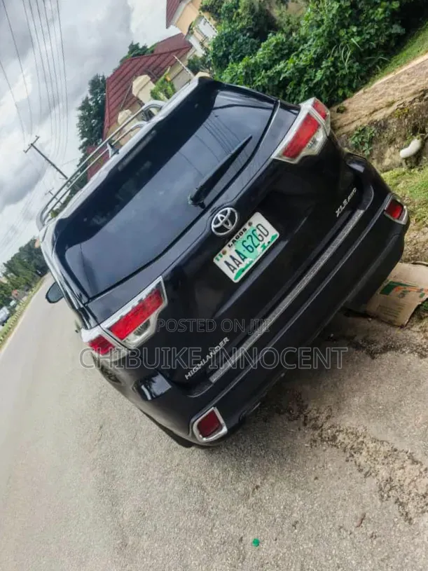 Toyota Highlander 2018