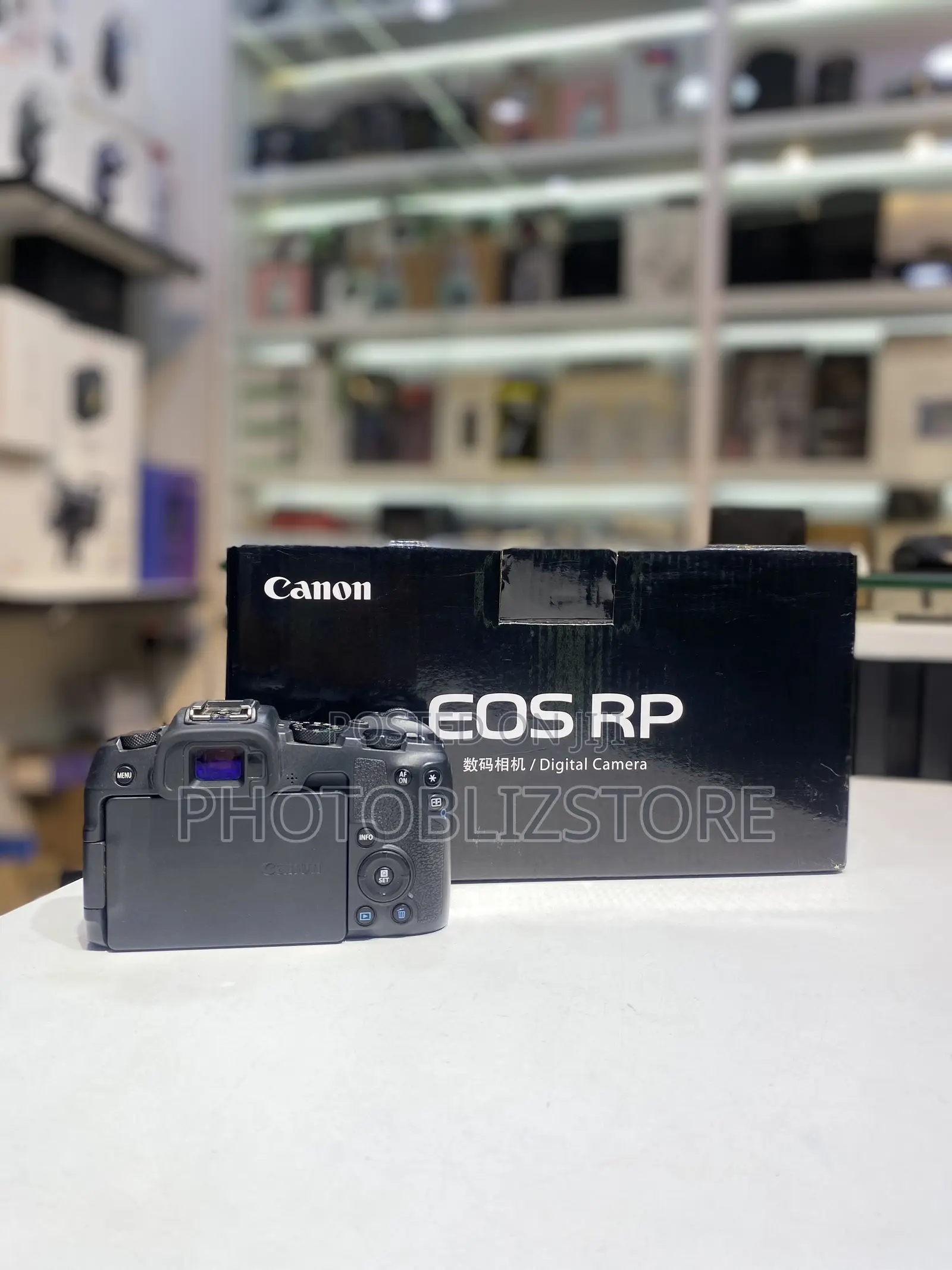 Canon Eos RP Camera