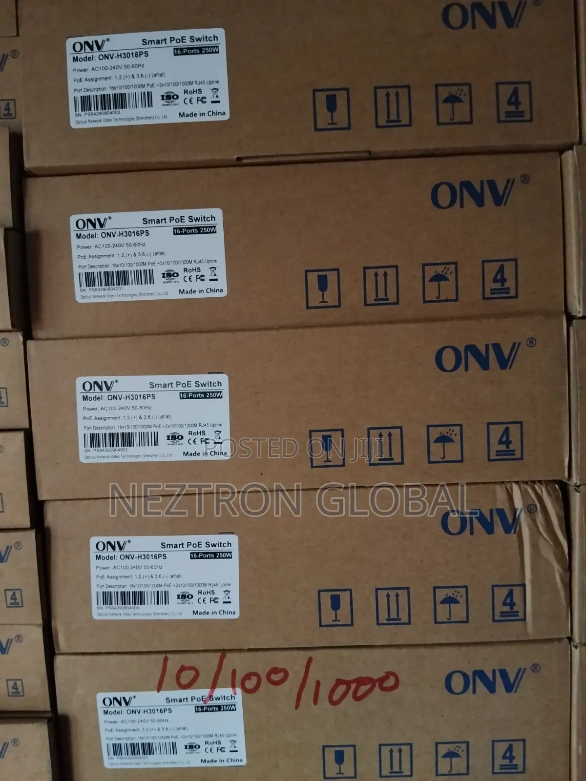 Onv-H3016ps