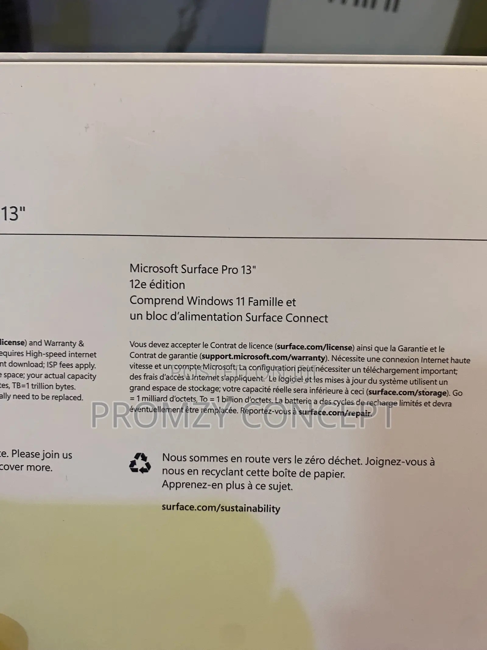 New Microsoft Surface Pro 16GB Qualcomm Snapdragon X Elite SSD 1T