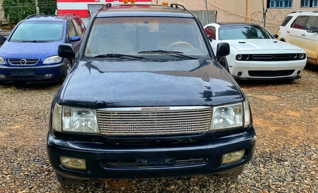 Toyota Land Cruiser 2006 Black