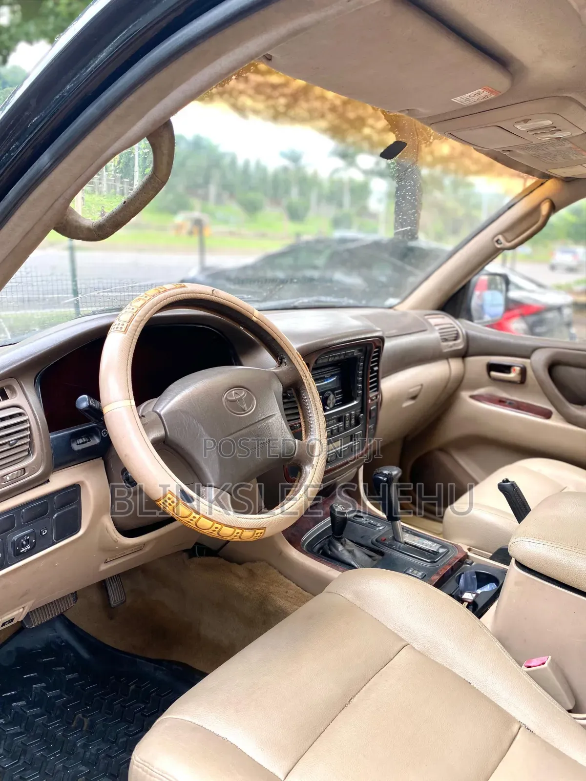 Toyota Land Cruiser 2006 Black
