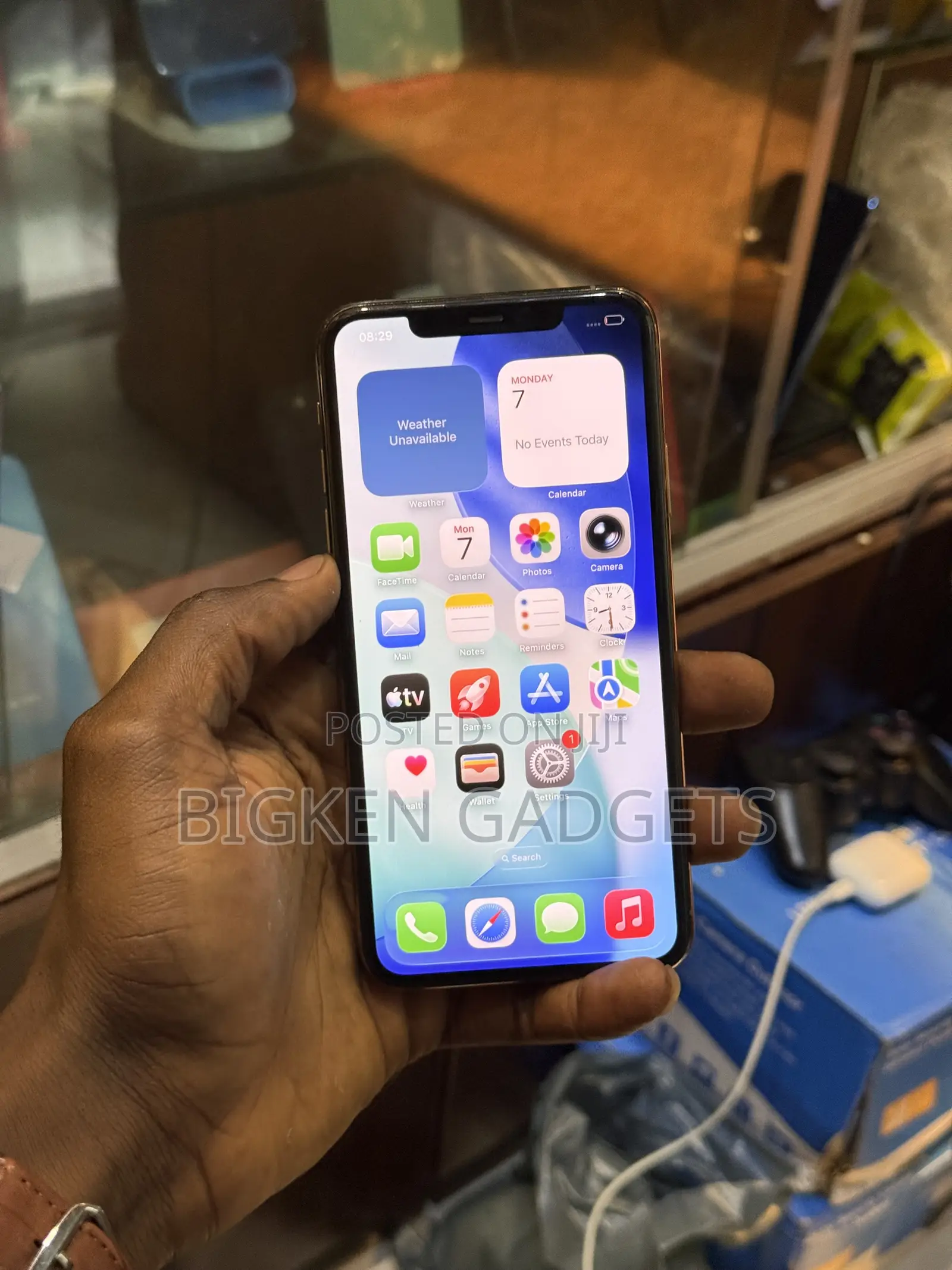 Apple iPhone 11 Pro Max 256 GB Gold