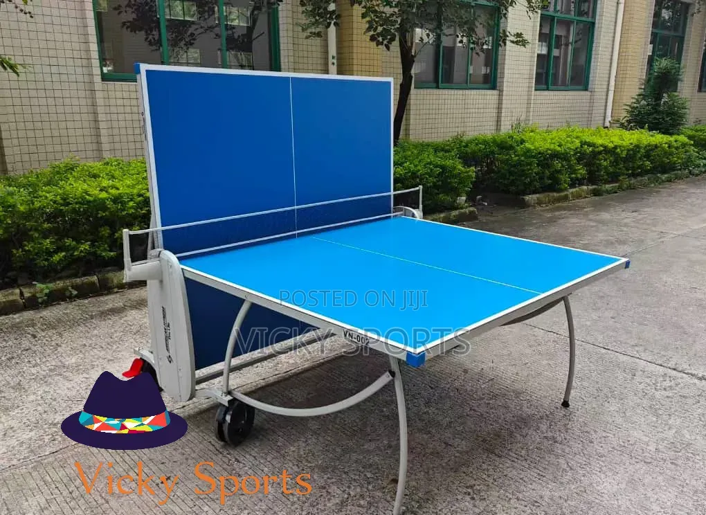 American Fitness Outdoor Table Tennis Board