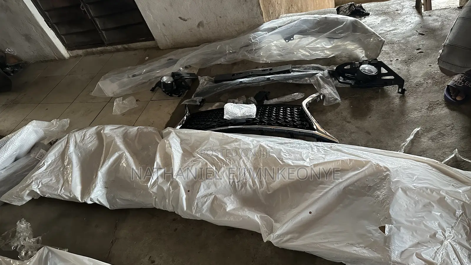 Complete Front Bumper Rx350 2015