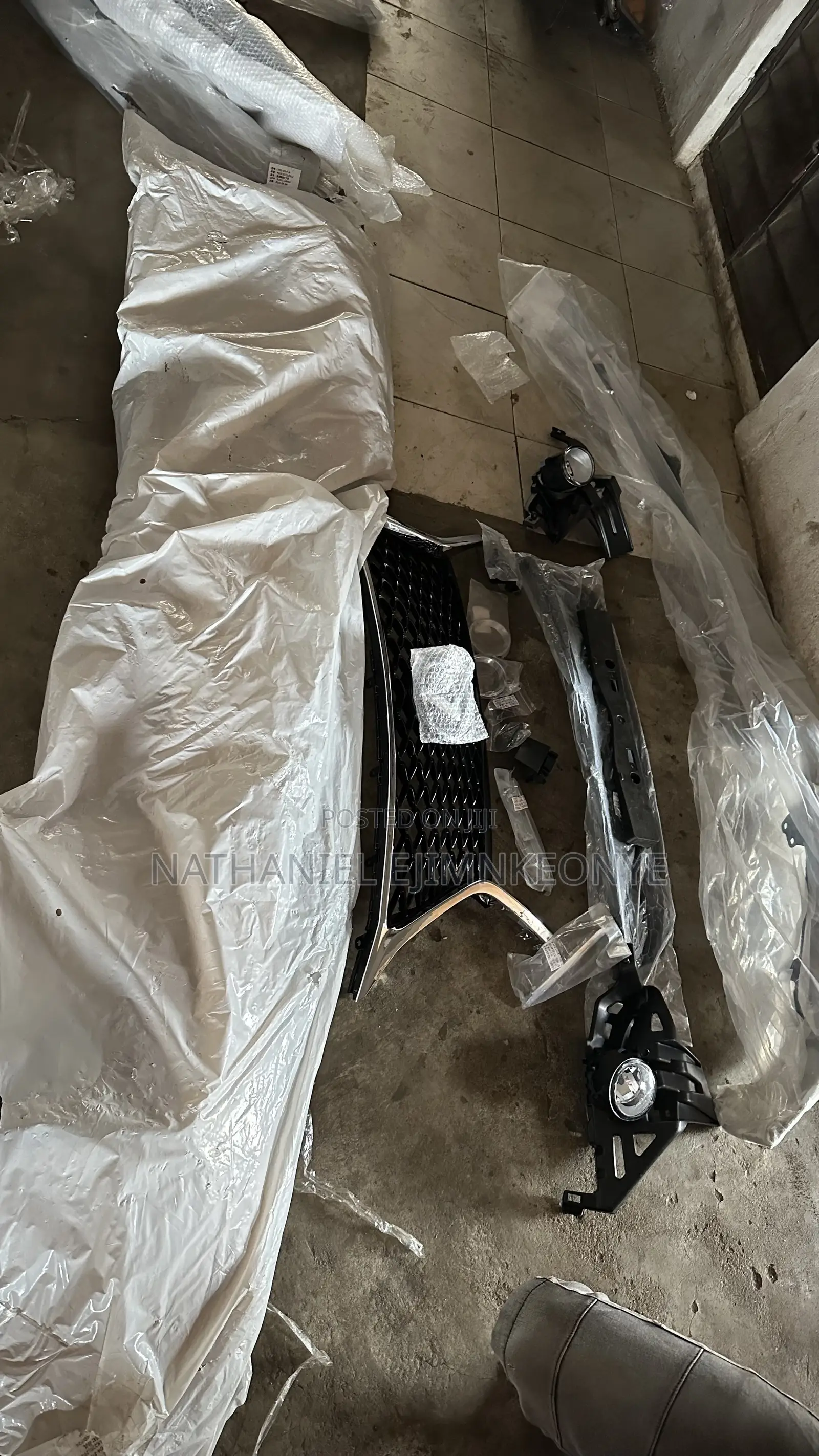 Complete Front Bumper Rx350 2015