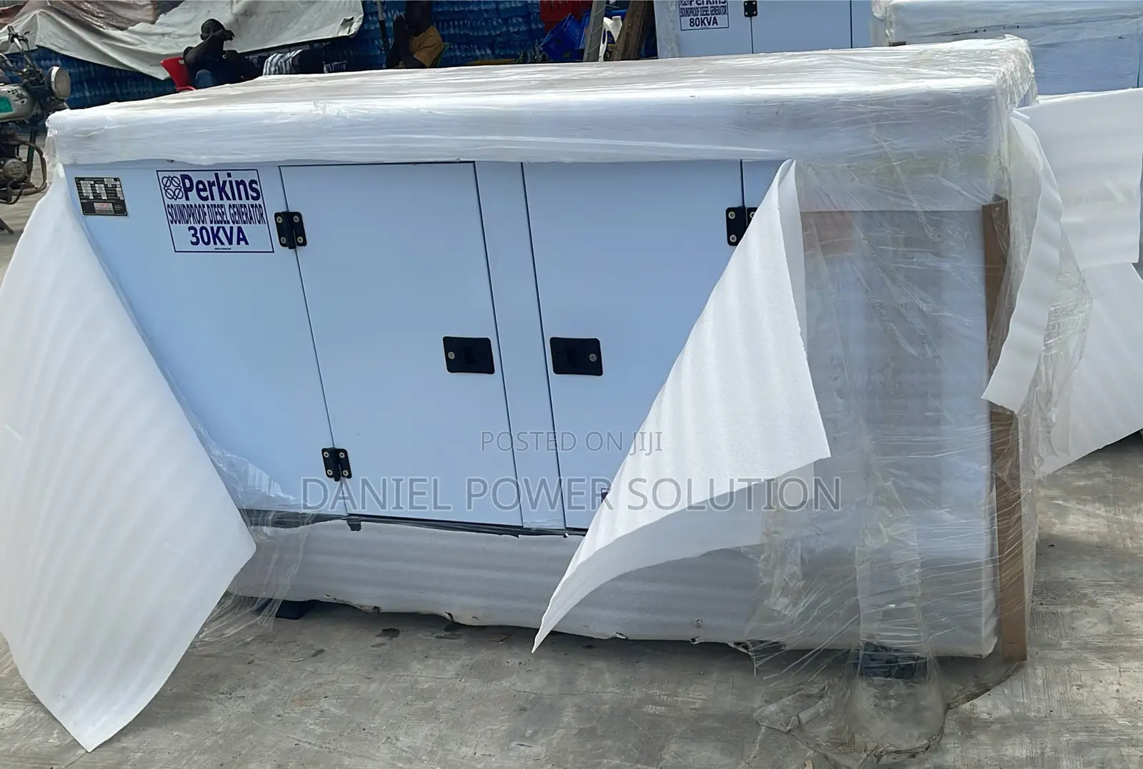 Brand New 30kva Perkins Soundproof Diesel Generator