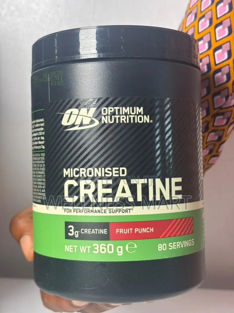 On Micronised Creatine 360g Fruit Punch | Muscle Power