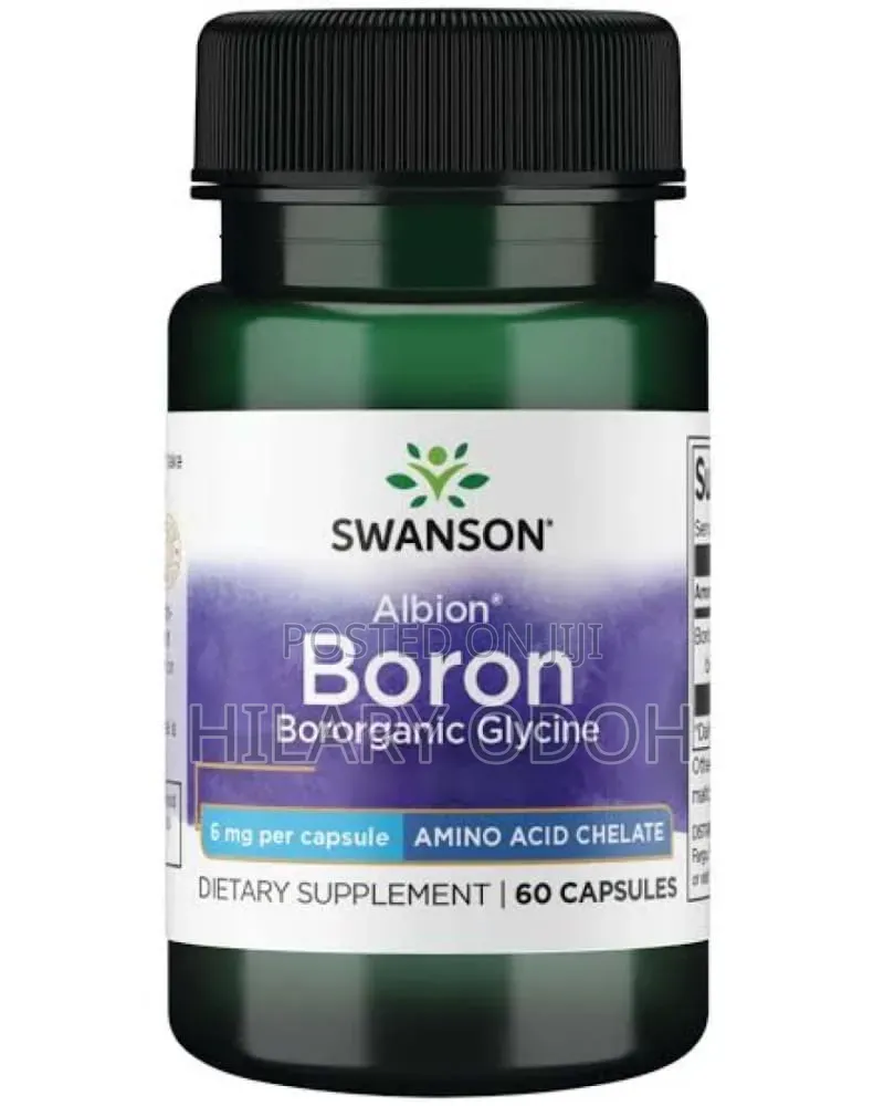 Now Boron 3mg, 250 Capsule