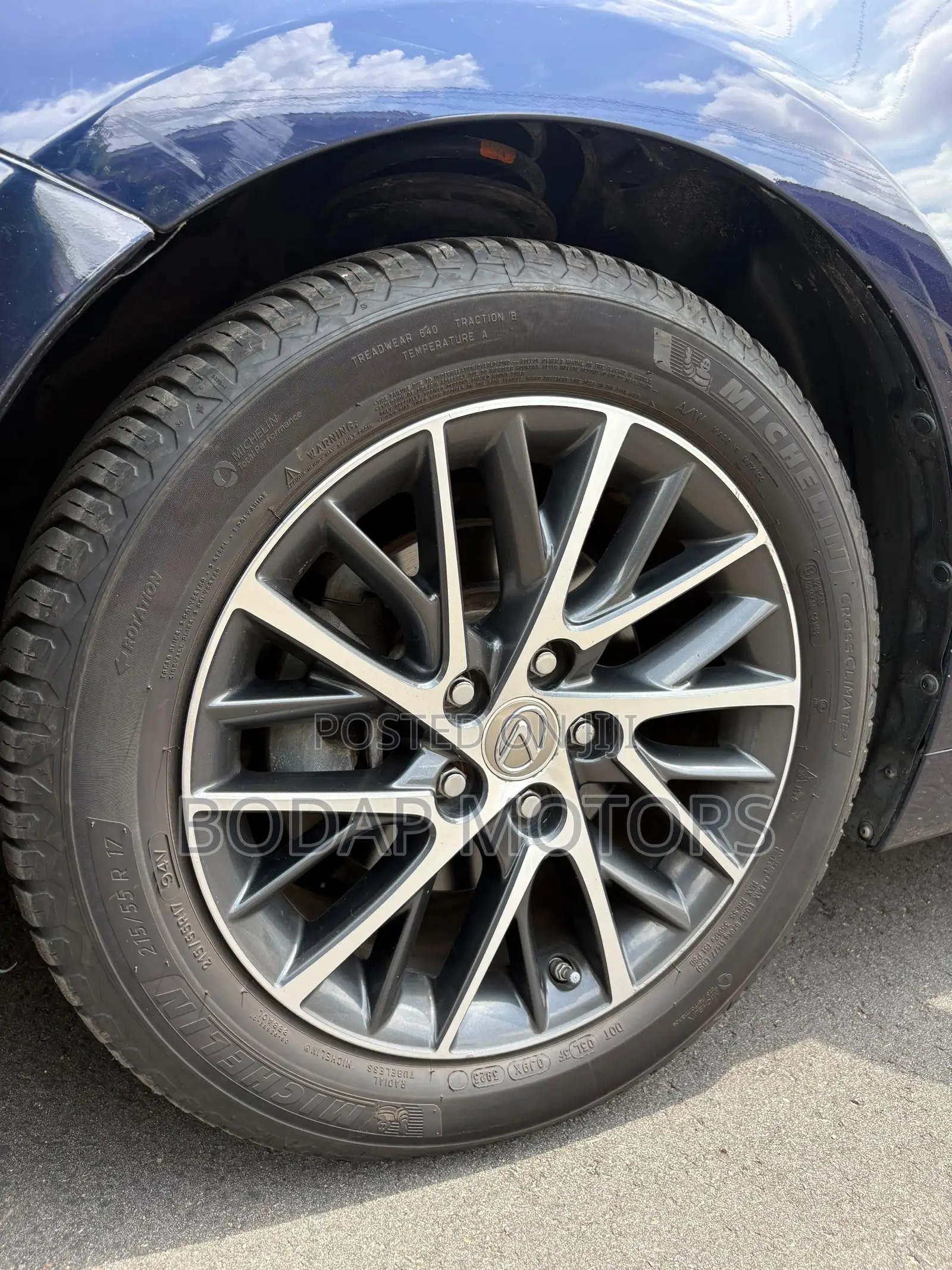 Lexus ES 350 FWD 2016 Blue