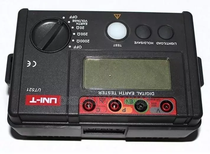 Digital Earth Tester Ground Resistance AC Earth Insulation Resistance