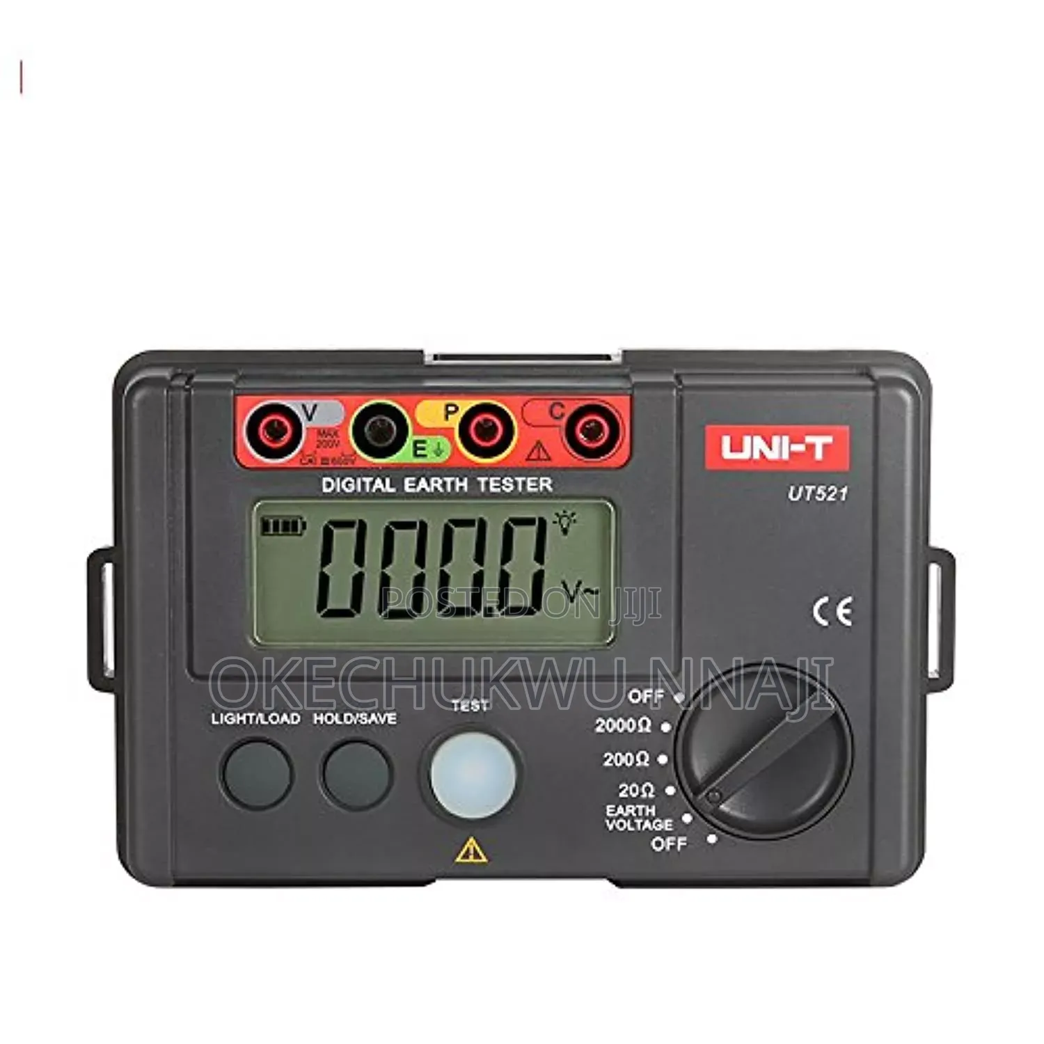 Digital Earth Tester Ground Resistance AC Earth Insulation Resistance