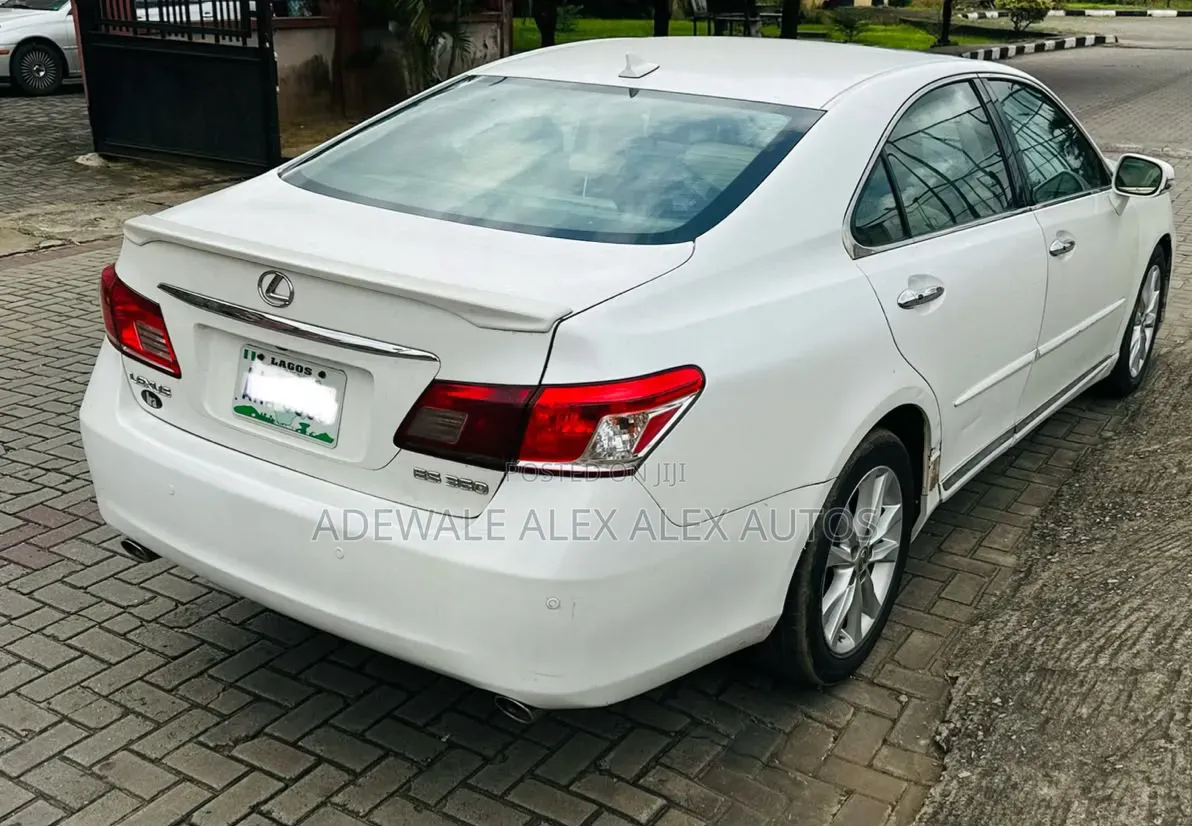 Lexus ES 350 2010 White