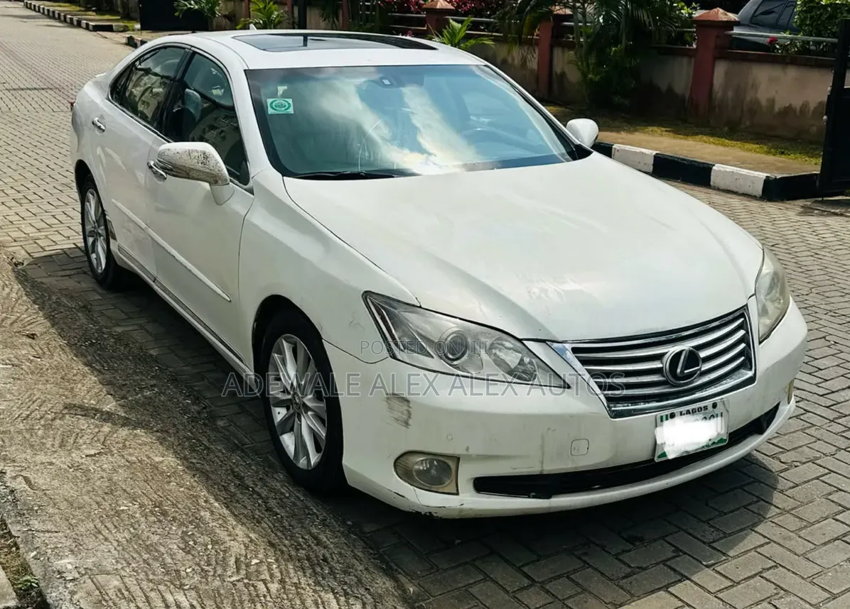 Lexus ES 350 2010 White