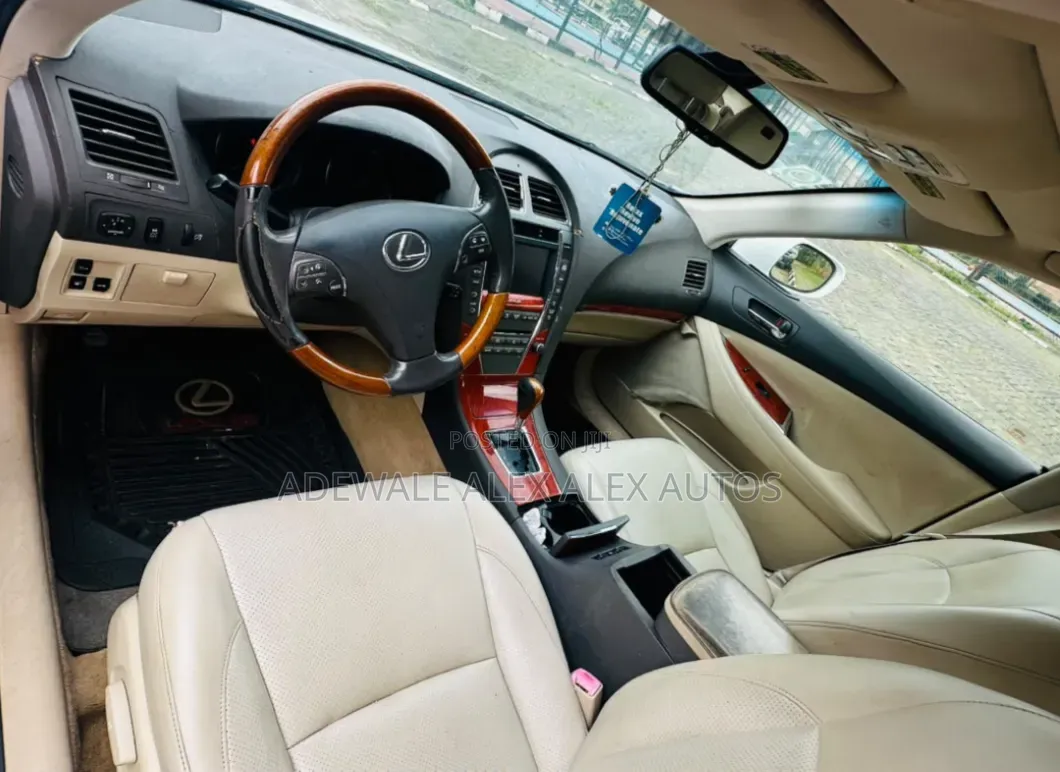 Lexus ES 350 2010 White