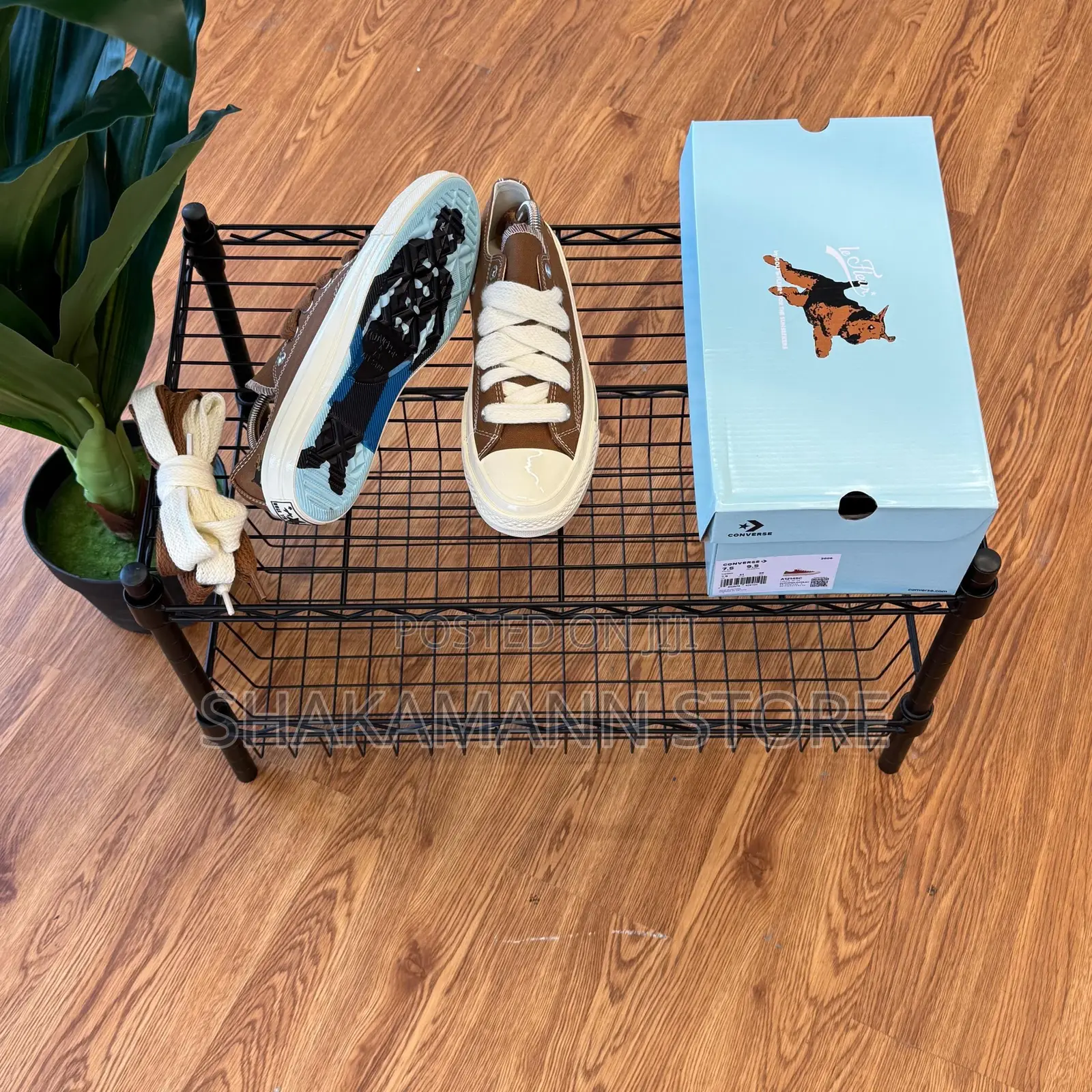 ORIGINAL Golf Le Fleur X Converse Chuck “Darryl - Dachshund”