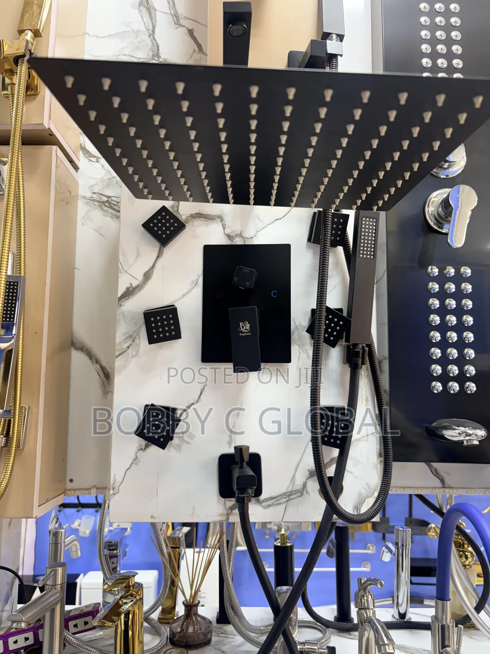 Luxury Jet Shower
