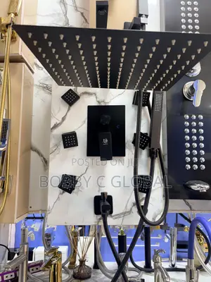 Luxury Jet Shower