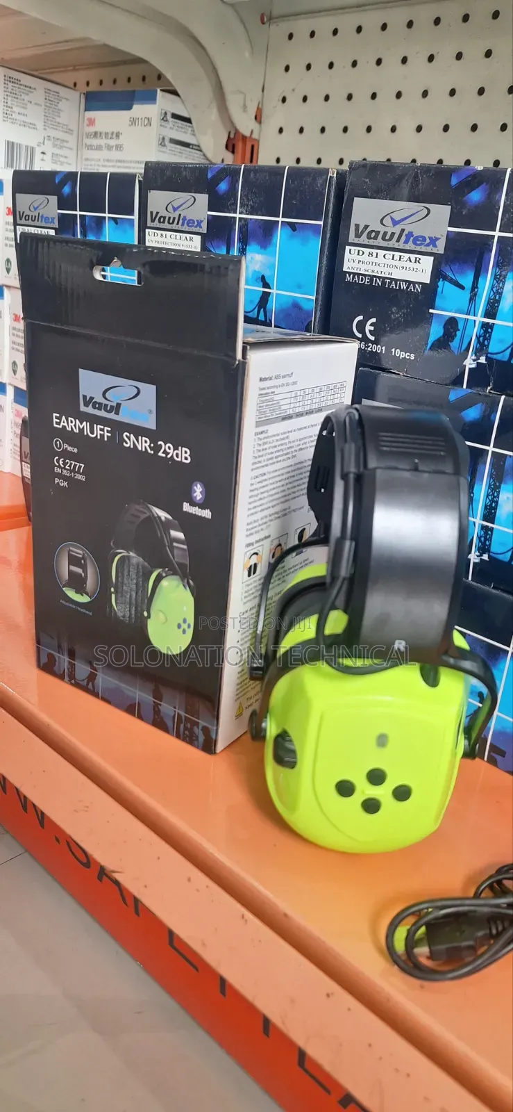 Bluetooth Ear Muff Rechargeable