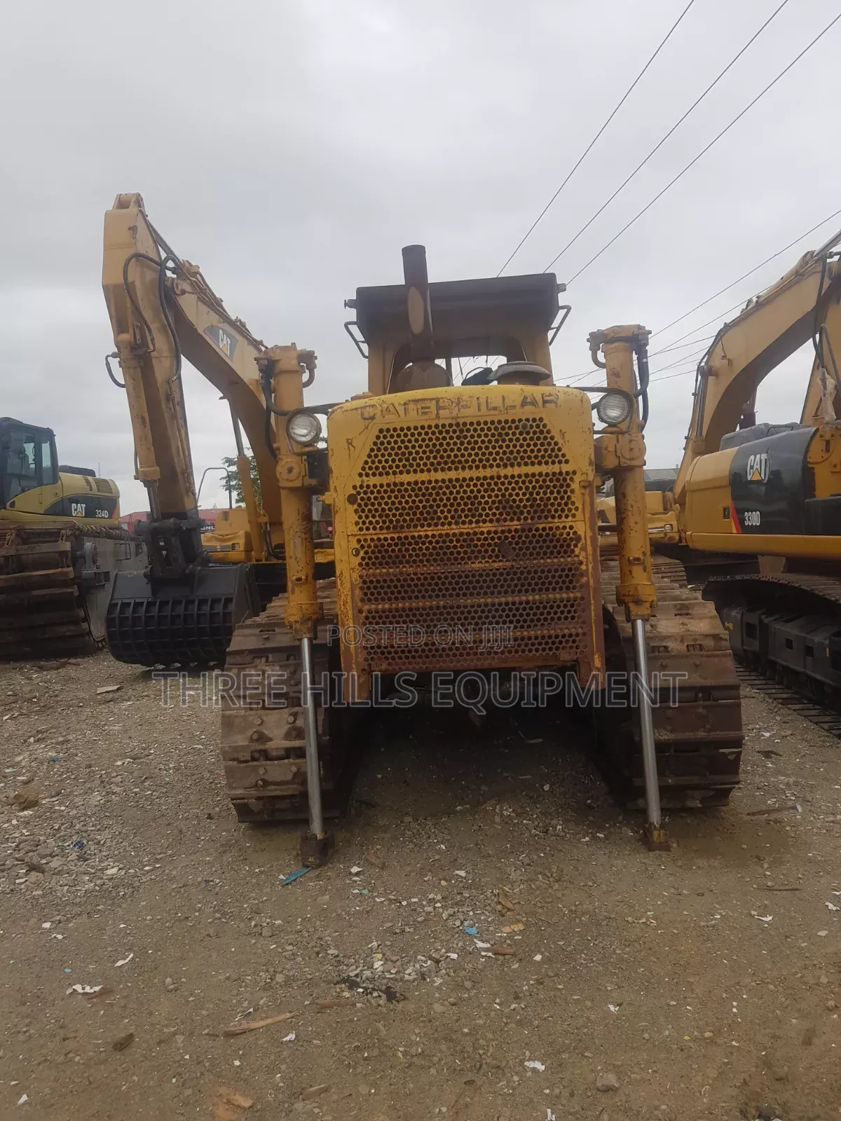 D8k Bulldozer With Ripper
