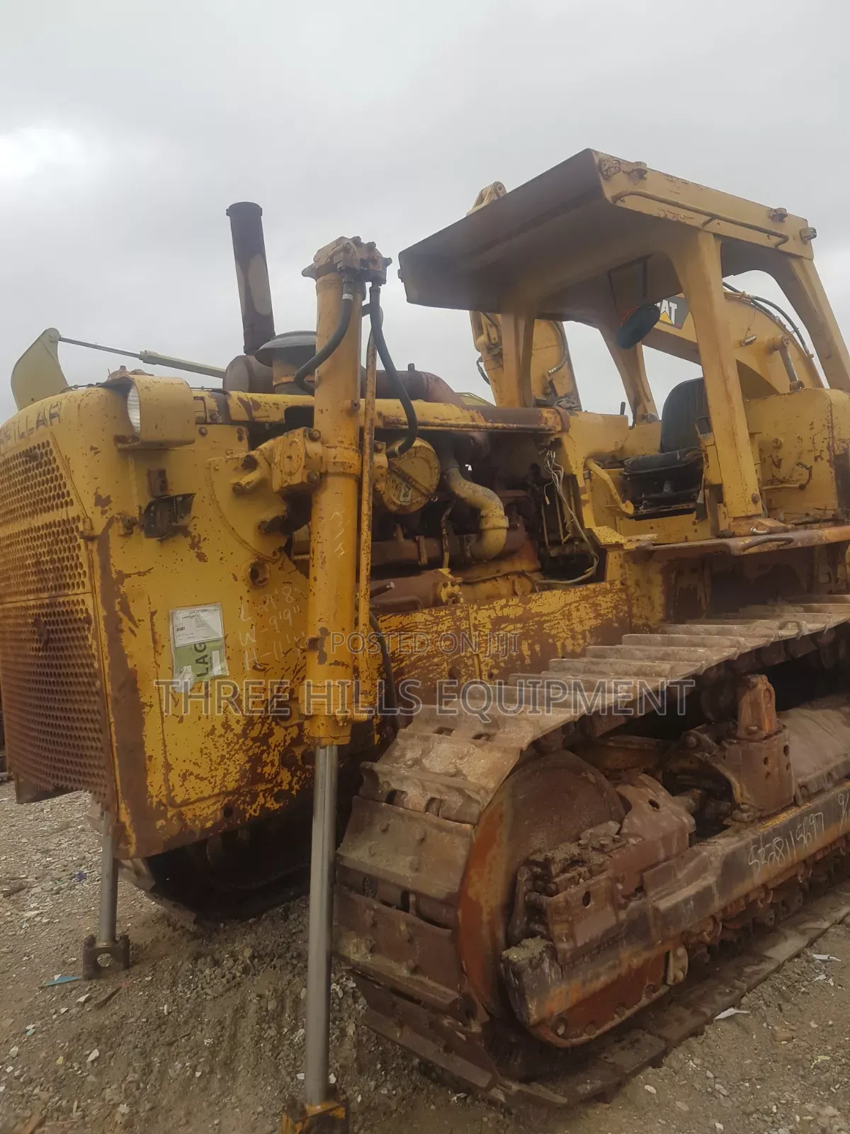 D8k Bulldozer With Ripper