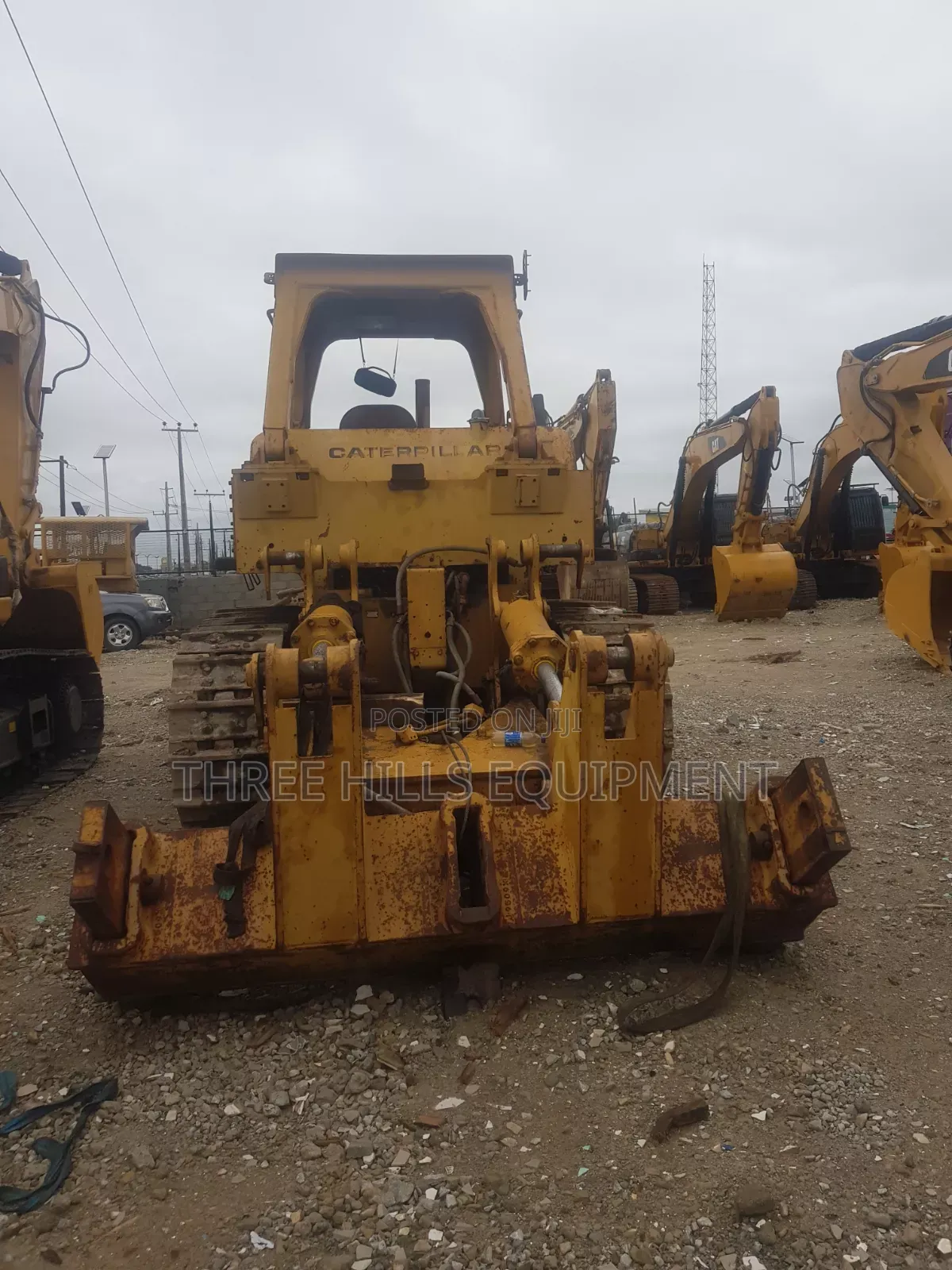D8k Bulldozer With Ripper