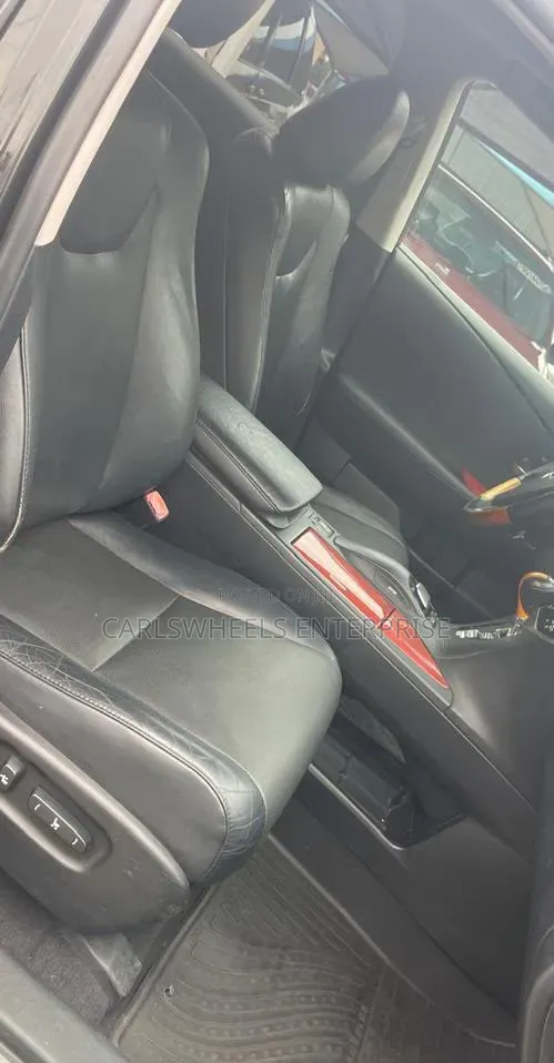 Lexus RX 350 AWD 2012 Black