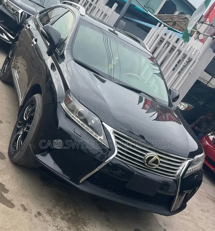 Lexus RX 350 AWD 2012 Black
