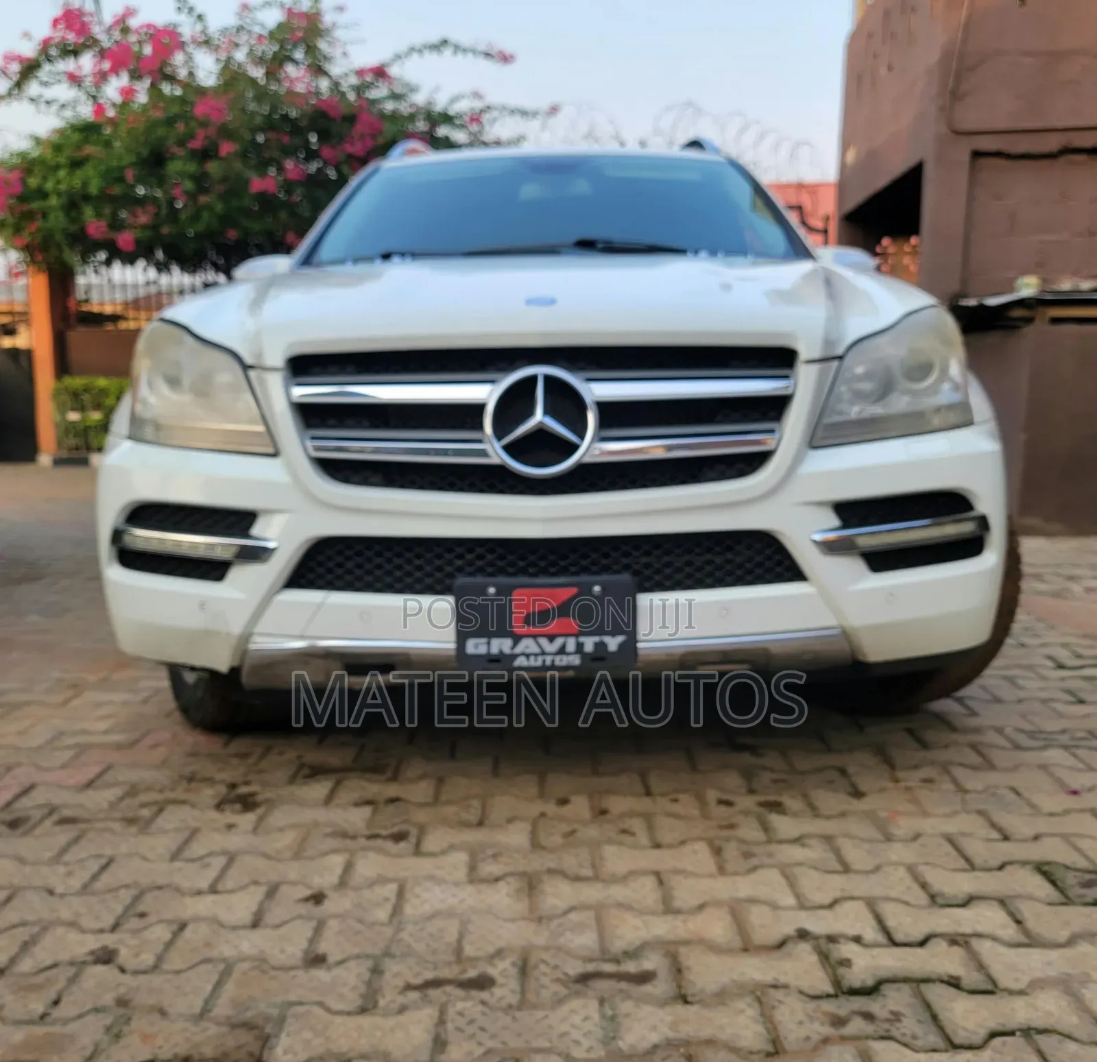 Mercedes-Benz M Class 2010 White