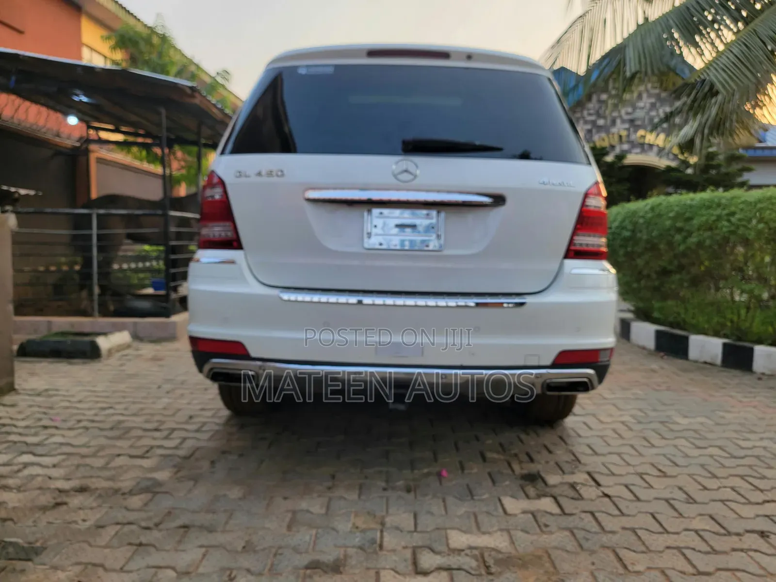 Mercedes-Benz M Class 2010 White
